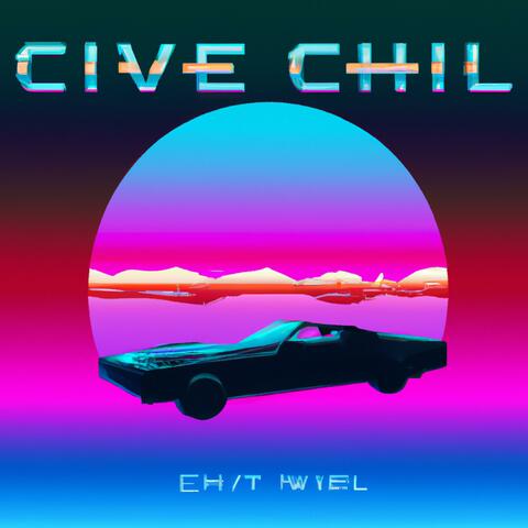 Chill Synthwave Sunset Drive Retro Vibes_Album