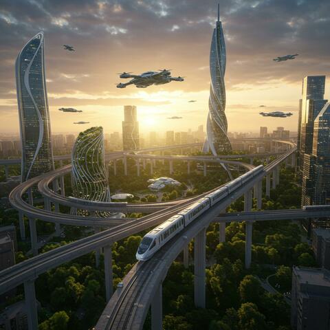 2050, Moonlight in Neon