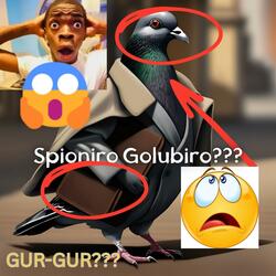 Spioniro Golubiro 3