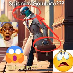 Spioniro Golubiro 4