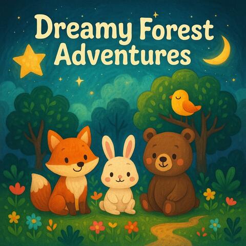 Twinkling Forest Friends