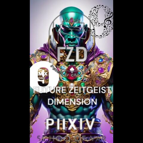 SACRED NINTH GEOMETRY II #FZD