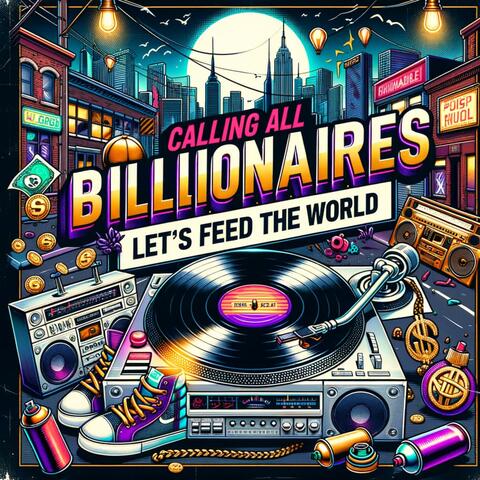 Calling All Billionaires (lets feed the world)