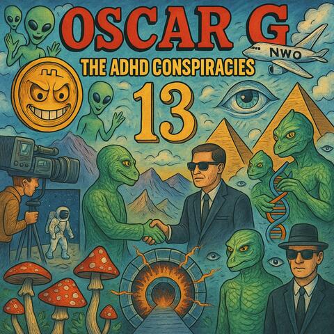 The ADHD Conspiracies