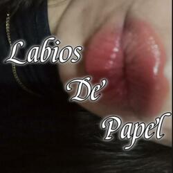 Labios de papel