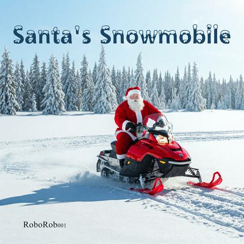 Santa's Snowmobile