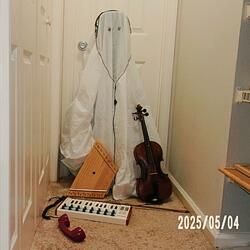 Ghosts are just tenors.