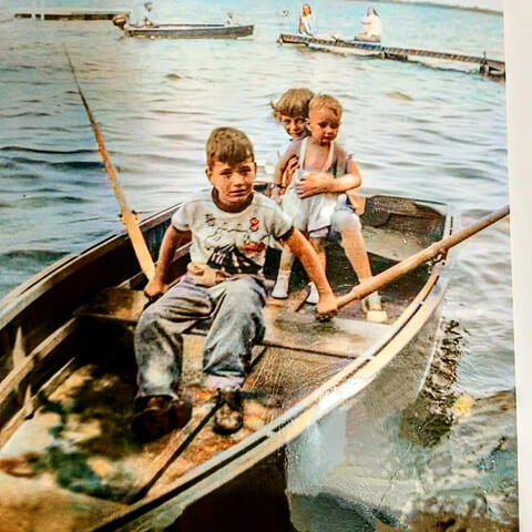 Little Tommy on Lake Noquebay