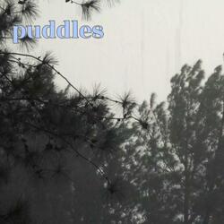 puddles (the sky cried first)