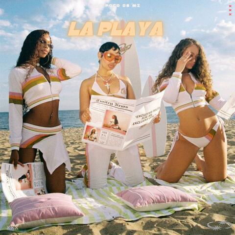 la playa