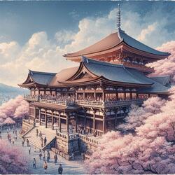 The Legend of Kiyomizu-dera