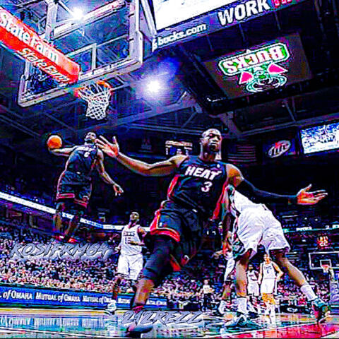Lebron & D wade