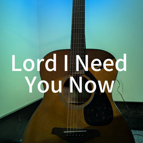 Lord I Need You Now.