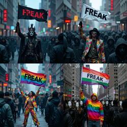 Normal Freaks (Old School Mix)