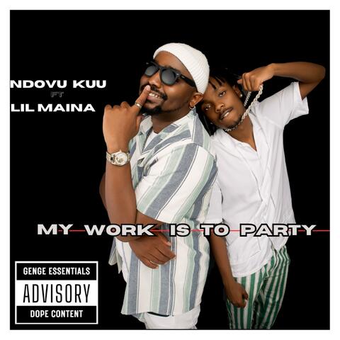 MY WORK IS TO PARTY (feat. Lilmaina)