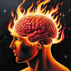 Two brains, one fire (The two brains in men)