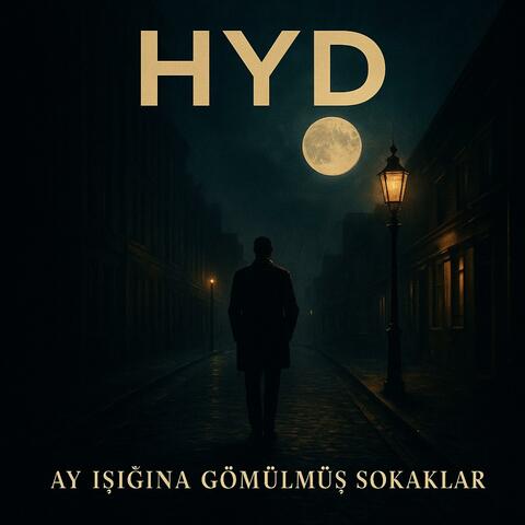 Ay Işığına Gömülmüş Sokaklar