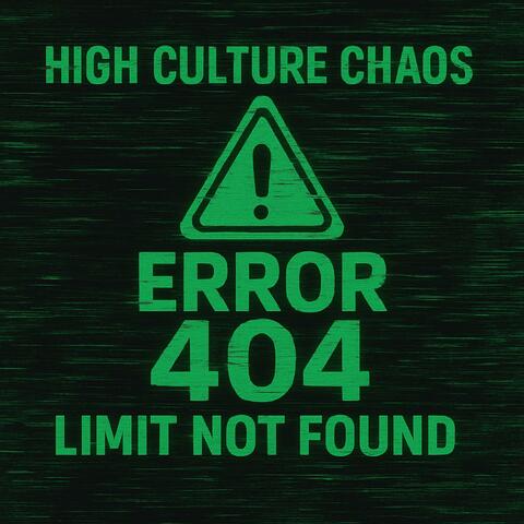 Error 404 Limit Not Found