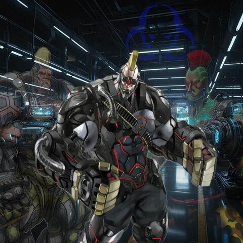Elite Killing Machine (JACK's Theme) (Original Tekken Music)