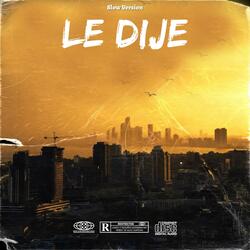 Le Dije (Slow Version)