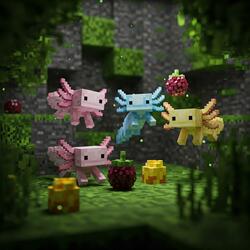 Berries and 'Lotls