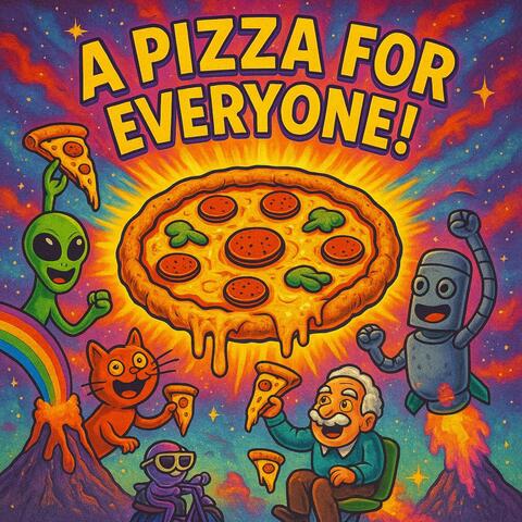 A Pizza for Everyone! | Funny Songs