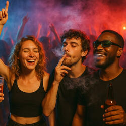 Drink Smoke Dance Rave
