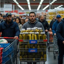 Caught in Costco