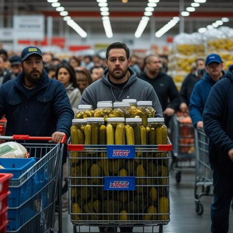 Caught in Costco