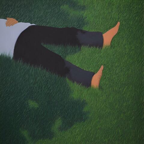 the grass grew over me
