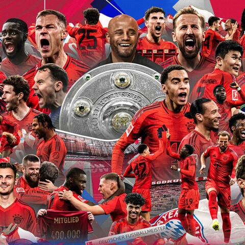 Der FC Bayern Song (Meister Edition)