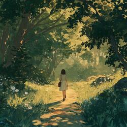 숲의 속삭임（Whispers of the Forest）
