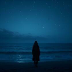 I call your name on vacant shores