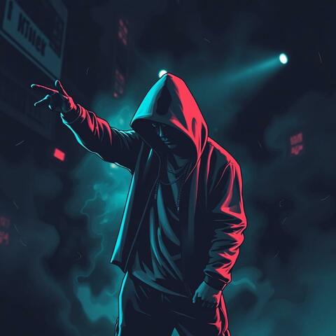 Freestyle Rap Beat (Hardcore HipHop Instrumental)