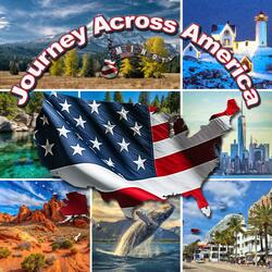 Journey Across America (Contemporary Country Version II)