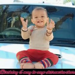 Birthday 6 may ko aayo chitranshu tharo
