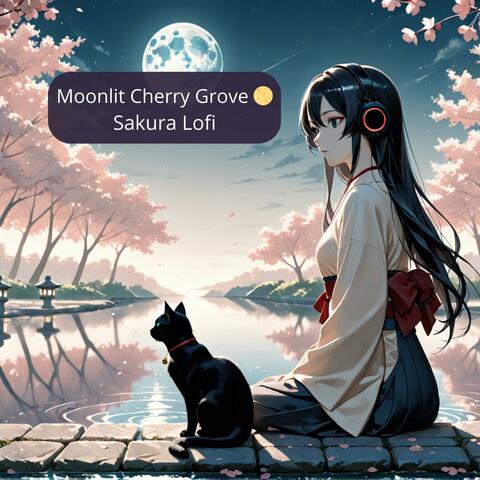 Moonlit Cherry Grove