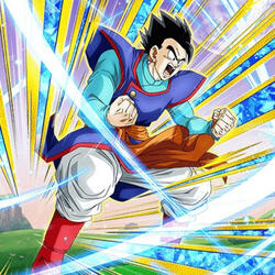 TEQ Ultimate Gohan