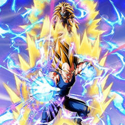 PHY SSJ2 Vegeta