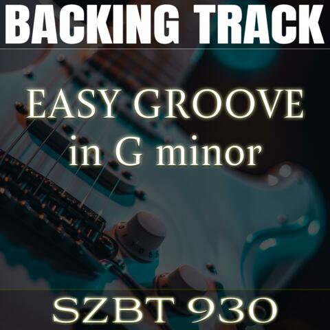 Easy Groove Backing Track in G minor | SZBT 930