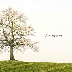 I am not there