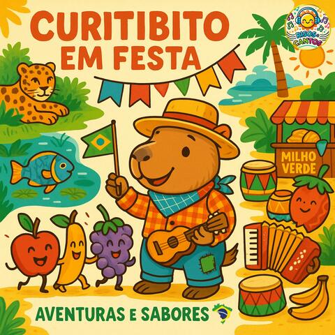 Curitibito em Festa: Aventuras e Sabores do Brasil