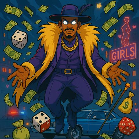 Da Pimp's Funk (feat. Playa G)