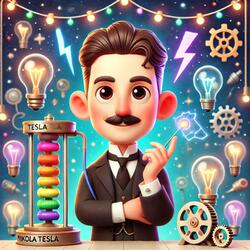 The Song Of Nikola Tesla | Sing & Learn