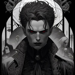 I AM THE NEW VAMPIRE