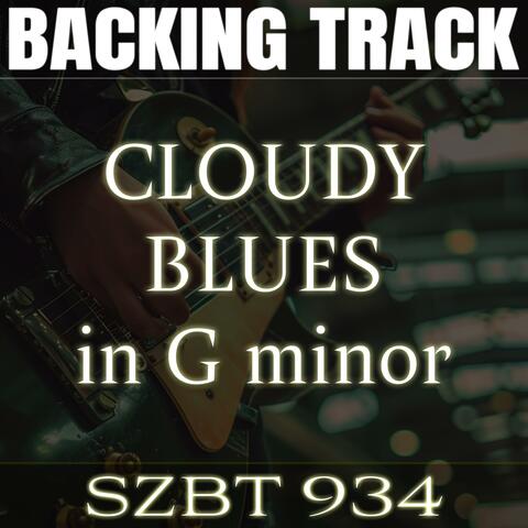 Cloudy Blues Backing track in G minor | SZBT 934