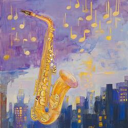 Sax in the Sky