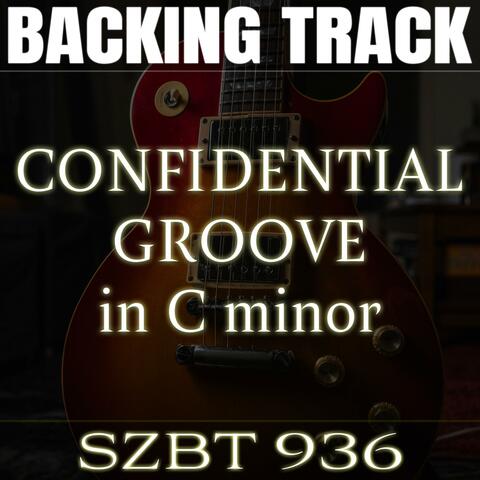 Confidential Groove Backing Track in C minor | SZBT 936