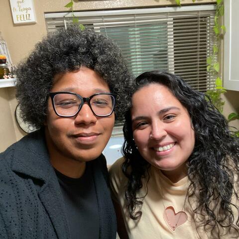 Alejandra (in the moment)