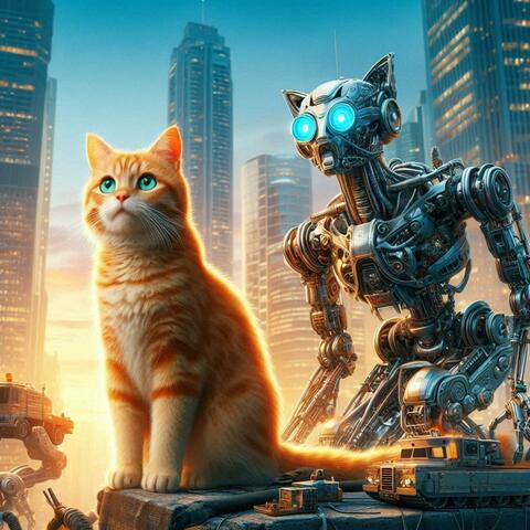 Cat and The Robot